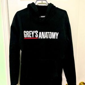 Black grey’s anatomy hoodie -lightly worn